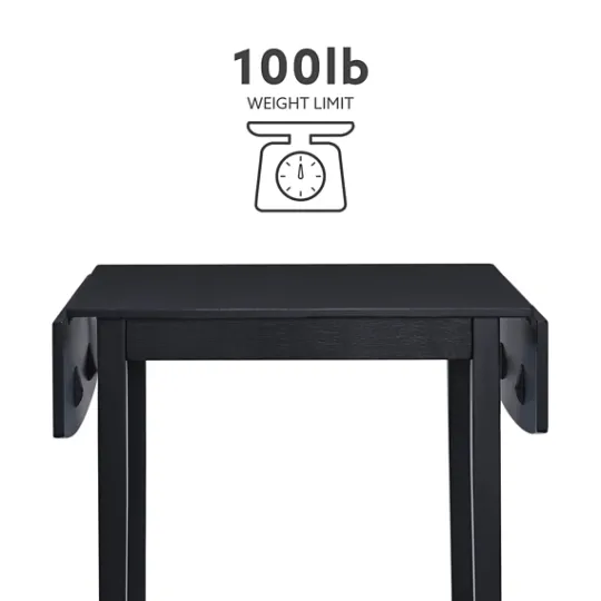 Kirkland's Home Wood Drop Leaf Dining Table- Dining Tables