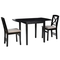 Kirkland's Home Wood Drop Leaf 3-Pc. Dining Set- Dining Sets