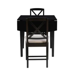 Kirkland's Home Wood Drop Leaf 3-Pc. Dining Set- Dining Sets