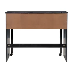 Kirkland's Home Wood Extendable Desk- Office Furniture