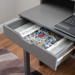 Kirkland's Home Wood Extendable Desk- Office Furniture