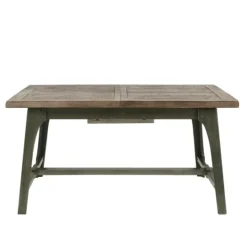 Kirkland's Home Wood Extendable Dining Table- Dining Tables