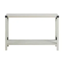 Kirkland's Home Wood Farmhouse Console Table- Entryway Furniture