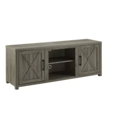 Kirkland's Home Wood Farmhouse Media Cabinet- Tv Stands & Media Consoles