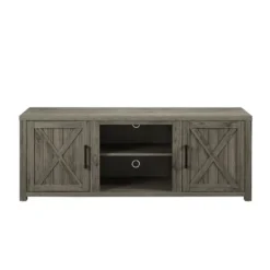 Kirkland's Home Wood Farmhouse Media Cabinet- Tv Stands & Media Consoles