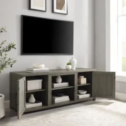 Kirkland's Home Wood Farmhouse Media Cabinet- Tv Stands & Media Consoles