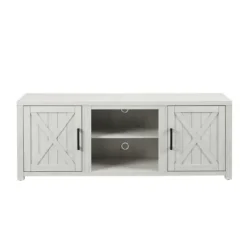 Kirkland's Home Wood Farmhouse Media Cabinet- Tv Stands & Media Consoles