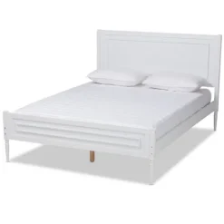 Kirkland's Home Wood Full Platform Bed Frame- Beds & Headboards