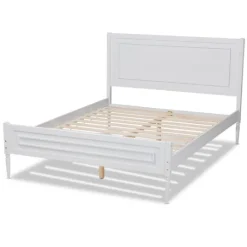 Kirkland's Home Wood Full Platform Bed Frame- Beds & Headboards