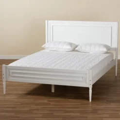Kirkland's Home Wood Full Platform Bed Frame- Beds & Headboards