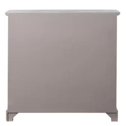 Kirkland's Home Wood Glass Arched Doors Cabinet- Cabinets & Sideboards