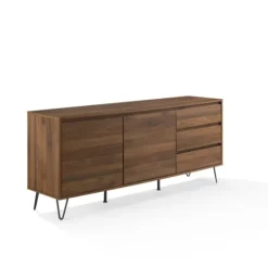 Kirkland's Home Wood Hairpin Legs Media Cabinet- Tv Stands & Media Consoles