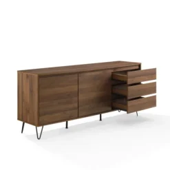 Kirkland's Home Wood Hairpin Legs Media Cabinet- Tv Stands & Media Consoles