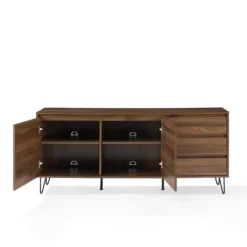 Kirkland's Home Wood Hairpin Legs Media Cabinet- Tv Stands & Media Consoles