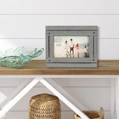 Kirkland's Home Wood Homestead 4X6 Picture Frames, Set Of 4- Picture Frames