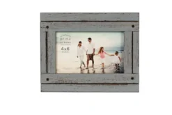 Kirkland's Home Wood Homestead 4X6 Picture Frames, Set Of 4- Picture Frames