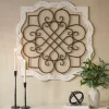 Kirkland's Home Wood Isabelline Plaque- Wall Plaques