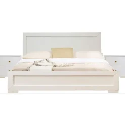 Kirkland's Home Wood King Platform Bed And 2-Nightstand Set- Beds & Headboards