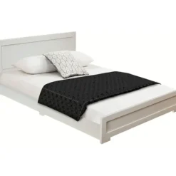 Kirkland's Home Wood King Platform Bed And 2-Nightstand Set- Beds & Headboards