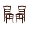 Kirkland's Home Wood Ladderback Dining Chairs, Set Of 2- Dining Chairs