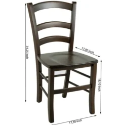 Kirkland's Home Wood Ladderback Dining Chairs, Set Of 2- Dining Chairs