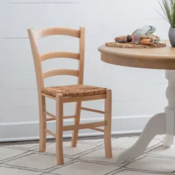 Kirkland's Home Wood Ladderback Dining Chairs, Set Of 2- Dining Chairs