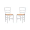 Kirkland's Home Wood Ladderback Dining Chairs, Set Of 2- Dining Chairs