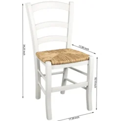 Kirkland's Home Wood Ladderback Dining Chairs, Set Of 2- Dining Chairs