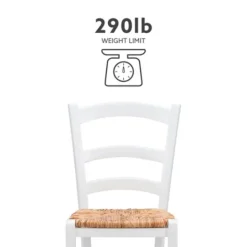 Kirkland's Home Wood Ladderback Dining Chairs, Set Of 2- Dining Chairs