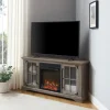 Kirkland's Home Wood Led Fireplace Media Cabinet- Tv Stands & Media Consoles