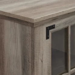 Kirkland's Home Wood Led Fireplace Media Cabinet- Tv Stands & Media Consoles
