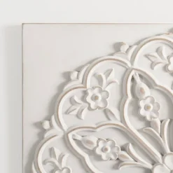 Kirkland's Home Wood Medallion 4-Pc. Wall Plaque Set- Wall Plaques
