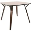 Kirkland's Home Wood Midcentury Modern Dining Table- Dining Tables