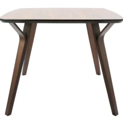 Kirkland's Home Wood Midcentury Modern Dining Table- Dining Tables