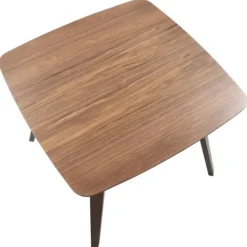 Kirkland's Home Wood Midcentury Modern Dining Table- Dining Tables