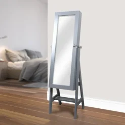 Kirkland's Home Wood Mirror Armoire- Full Length & Floor Mirrors