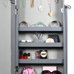 Kirkland's Home Wood Mirror Armoire- Full Length & Floor Mirrors