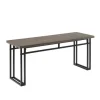 Kirkland's Home Wood Modern Dining Bench- Dining Chairs