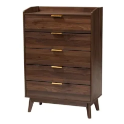 Kirkland's Home Wood Modern 3-Pc. Dresser Set- Dressers & Chests