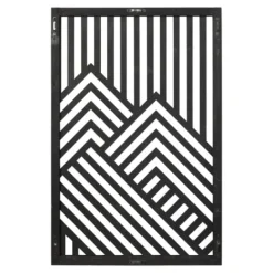 Kirkland's Home Wood Montour Wall Plaques, Set Of 2- Wall Plaques