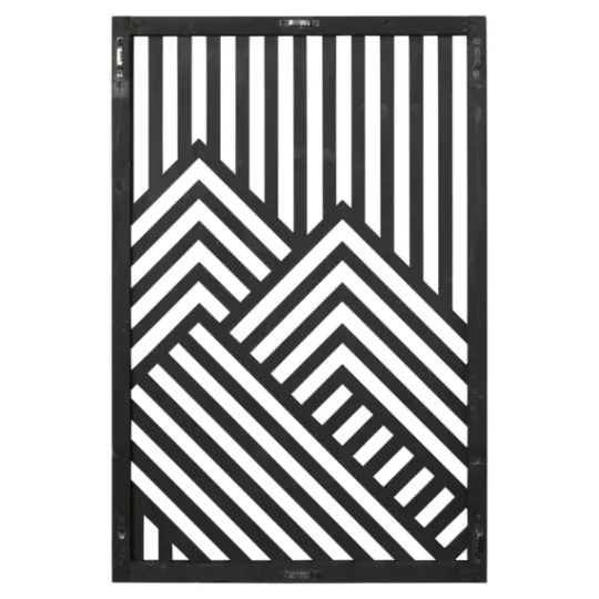 Kirkland's Home Wood Montour Wall Plaques, Set Of 2- Wall Plaques