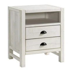 Kirkland's Home Wood Open Shelf Nightstand- Nightstands