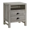 Kirkland's Home Wood Open Shelf Nightstand- Nightstands