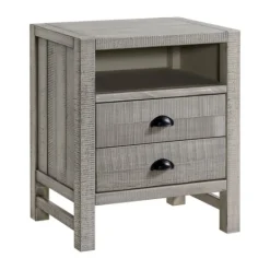 Kirkland's Home Wood Open Shelf Nightstand- Nightstands