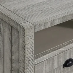 Kirkland's Home Wood Open Shelf Nightstand- Nightstands
