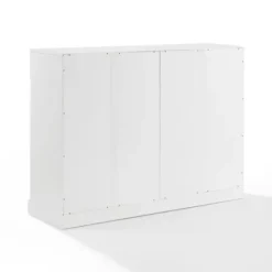 Kirkland's Home Wood Panel 4-Door Cabinet- Cabinets & Sideboards
