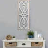 Kirkland's Home Wood Panel Scroll Wall Plaque- Wall Plaques