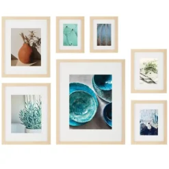 Kirkland's Home Wood 7-Pc. Gallery Wall Picture Frame Set- Gallery Wall Frames