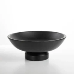 Kirkland's Home Wood Pedestal Bowl- Decorative Bowls & Jars