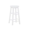 Kirkland's Home Wood Pub Classic Backless Counter Stool- Bar Stools & Counter Height Stools